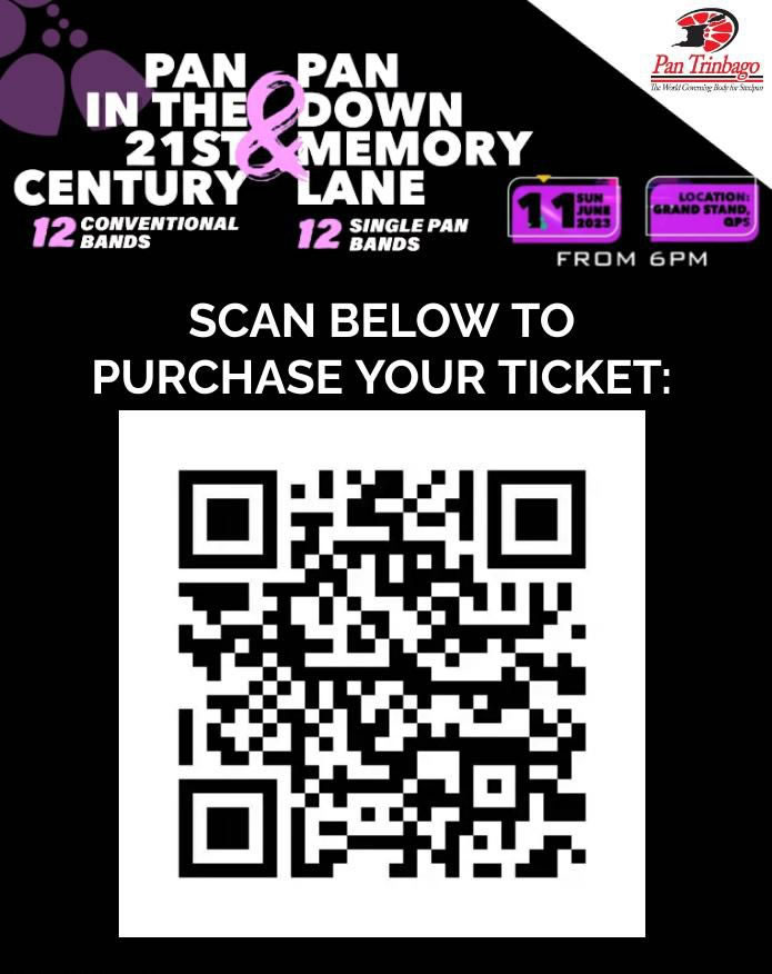 Scan code to buy tickets