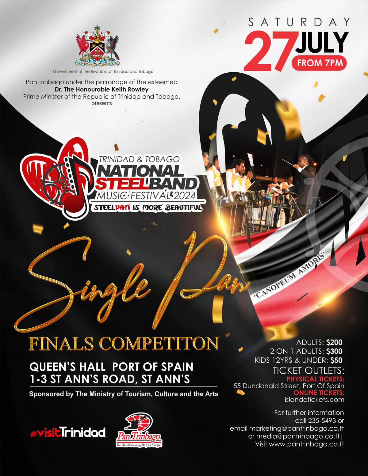 Single Pan Finals - National Steelband Miusic Festival 2024